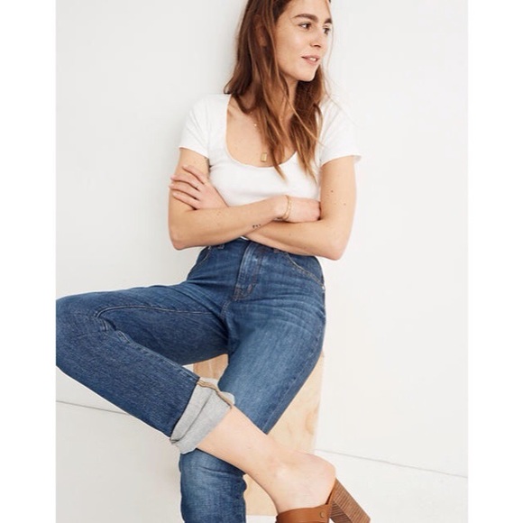 Madewell The High-Rise Slim Boyjean Eco Edition 24 - Picture 3 of 13